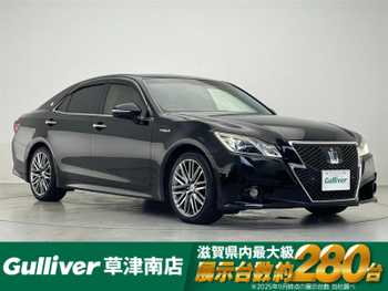 トヨタ クラウン ハイブリッド アスリートS