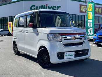 ホンダ Ｎ ＢＯＸ L ターボ 禁煙車/ターボ/純正9インチナビ/ETC