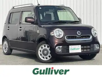 ダイハツ ミラ ココア プラスX ルーフレール 社外ナビ（MDV-701）フルセグ