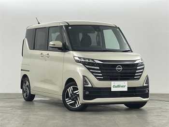 日産 ルークス ハイウェイスター X 衝突軽減 プロパイロット 純正メモリナビ