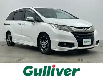 ホンダ オデッセイ アブソルート 20thアニバーサリー 後席モニター 全方位カメラ 両側パワスラ