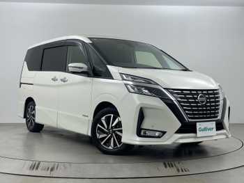 日産 セレナ ハイウェイスター V 純正後席モニター 純正ナビ 全方位カメラ