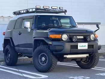 トヨタ ＦＪクルーザー ブラックカラーパッケージ ワンオーナーリフトアップ