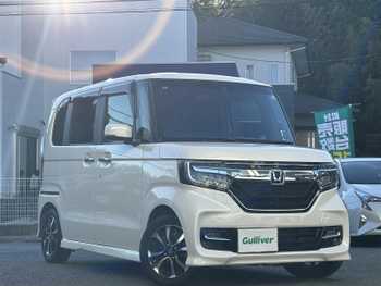 ホンダ Ｎ ＢＯＸ カスタム G EX ホンダセンシング