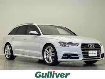 アウディ Ａ６ アバント 2．0 TFSI クワトロ 純正ナビ 追従クルコン BSM ドラレコ ETC