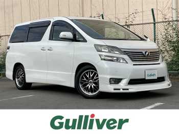 トヨタ ヴェルファイア 2．4Z 社外ナビ 外フリップダウン デジタルインナ