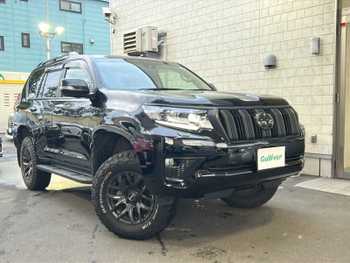 トヨタ ランドクルーザー プラド TX Lパッケージ マットブラED