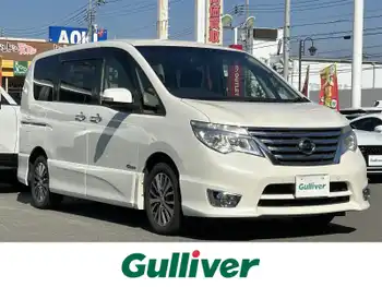 日産 セレナ HWS S HV Vセレ +Sefty 純正8型ナビ 後席モニター 全方位 両側PS