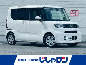 ダイハツ タント X 片側パワスラETCバックモニター社外ナビ