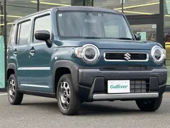 スズキ ハスラー HYBRID G スズキセーフティサポート　LED　Bluetooth