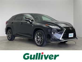 レクサス ＲＸ 300 Fスポーツ サンルーフ メーカーナビ BSM HUD 赤革 3眼