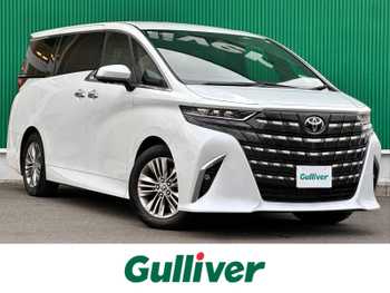 トヨタ アルファード Z 左右独立ムーンルーフ 14型ナビ BSM ETC2.0