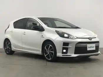 トヨタ アクア G GRスポーツ 純正ナビ Bカメラ ETC 純正16AW クルコン