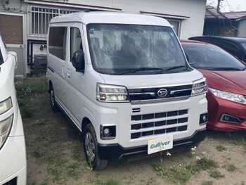 ダイハツ アトレー バン RS バックカメラ 社外フロアマット クルコン