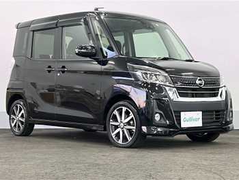 日産 デイズ ルークス ハイウェイスター Gターボ SDナビ 全方位カメラ 両側パワスラ ETC