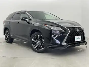 レクサス ＲＸ 450hL ナビ Fスポグリル TRDエアロ SR 全方位カメ
