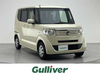 ホンダ Ｎ ＢＯＸ G Lパッケージ ワンオーナー 片側パワスラ スペアキー