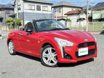 ダイハツ コペン ローブ 電動オープン　純正ナビTV　シートヒーター