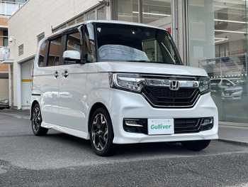 ホンダ Ｎ ＢＯＸ カスタム G EX ターボ ホンダセンシング 両側電動/デカナビ/ドラレコ/1オーナー