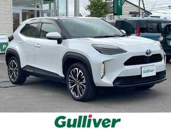 トヨタ ヤリスクロス Z 寒冷地仕様 全方位カメラ プリクラッシュ