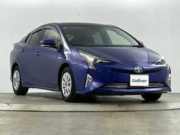 トヨタ プリウス S 禁煙車 純正9型ナビ バックカメラ 衝突軽減