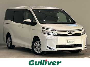 トヨタ ヴォクシー ハイブリッド V ALPINE9インチナビ 両側電動 後席モニター