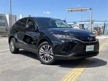 トヨタ ハリアー S AppleCarPlay AndoroidAuto Bガイドモニタ