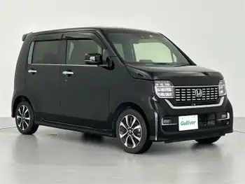 ホンダ Ｎ ＷＧＮ カスタム L ホンダセンシング 純正ナビ バックカメラ 純正AW フルセグTV