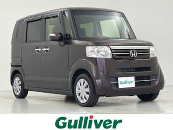 ホンダ Ｎ ＢＯＸ G Lパッケージ 禁煙 純正ナビ 両側電動 Bカメラ ドラレコ