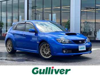 スバル インプレッサ ＷＲＸ STI A－Line 社外ナビ レザーシート ワンオーナー ETC