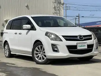 マツダ ＭＰＶ 23S 社外ナビ(CD/DVD/TV)/バックカメラ/ETC