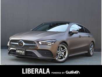 メルセデス・ベンツ Ｍ・ベンツ ＣＬＡ２００ｄ Sブレーク AMGライン フルラッピング　 1オーナー  サンルーフ
