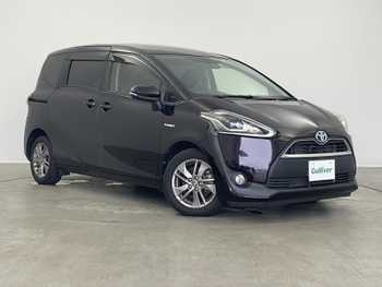 トヨタ シエンタ ハイブリッド G クエロ 純正ナビ バックカメラ 衝突軽減 フルセグ