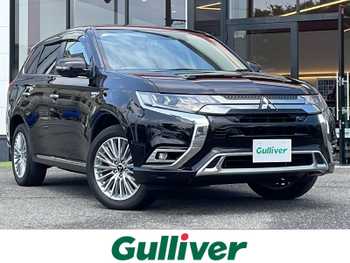 三菱 アウトランダー ＰＨＥＶ G eアシスト AC1500W 充電ケーブル 温席 ETC