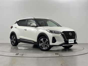 日産 キックス X ツートーンインテリアED 全方位カメラ ドラレコ プロパイロット ETC