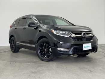 ホンダ ＣＲ－Ｖ ハイブリッド e:HEV EX ブラックED ナビ 革シート SR ホンダセンシング ETC