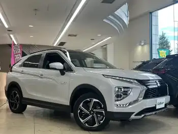 三菱 エクリプス クロス ＰＨＥＶ G 禁煙 1オナ ナビ Bカメ SR 自動追従