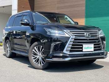 レクサス ＬＸ 570 純正ナビ　フルセグ　サンルーフ　ETC