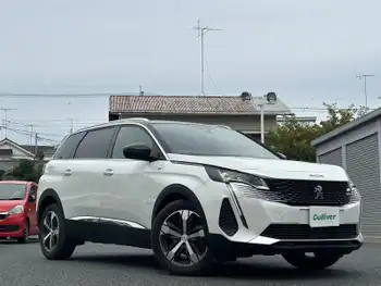 プジョー プジョー ５００８ GT ブルーHDi ディスプレイオーディオ　バックカメラ