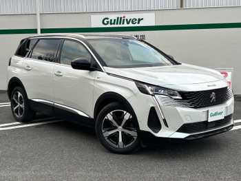 プジョー プジョー ５００８ GT ブルーHDi ディスプレイオーディオ　バックカメラ