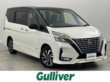 日産 セレナ e－パワー ハイウェイスター V 純正10型ナビ 両電動スライドドア プロパイ
