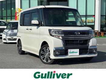 ダイハツ タント カスタム RS トップED SAⅡ 純正ナビ バックカメラ 両側パワスラ ETC