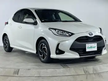 トヨタ ヤリス ハイブリッド G 純正ディスプレイオーディオ 後方カメラ TV