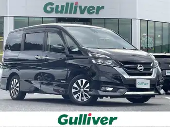 日産 セレナ ハイウェイスター プロパイロットED フリップダウン純ナビ追クルコン両パワスラ