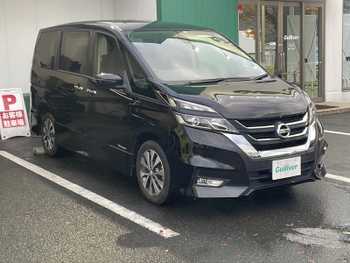 日産 セレナ ハイウェイスター プロパイロットED 純正ナビ 後席モニタープロパイロット LED