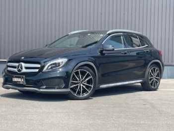 メルセデス・ベンツ ＧＬＡ２５０ 4マチック スポーツ ナビ　冬タイヤ積み込み　ETC　ドラレコ