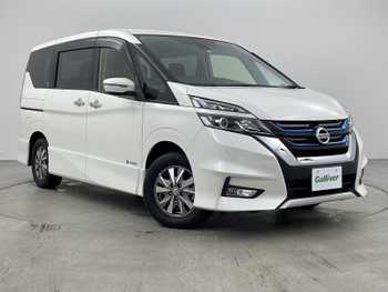 日産 セレナ e－パワー ハイウェイスター V 純正9型ナビ 天吊モニタ バックカメラ LED