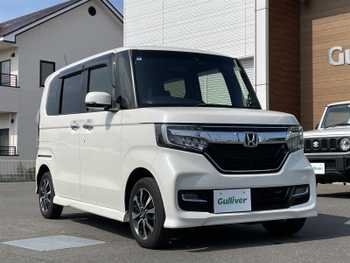 ホンダ Ｎ ＢＯＸ カスタム G L ホンダセンシング 4WD/ETC/バックカメラ/クルコン/フルセグ