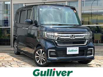 ホンダ Ｎ ＢＯＸ カスタム L 純正ナビ バックカメラ ETC 片側パワースラ