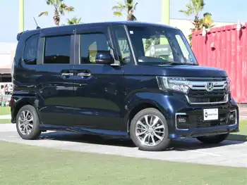 ホンダ Ｎ ＢＯＸ カスタム L 純正ナビ バックカメラ ETC 片側パワースラ